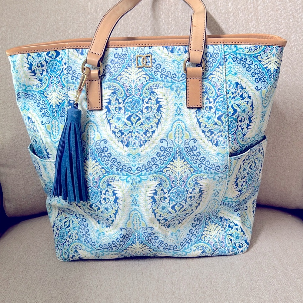 Dena tote bag with card holder